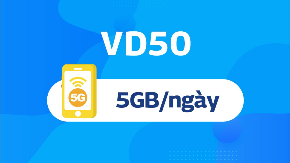 Đôi nét về gói cước VD50