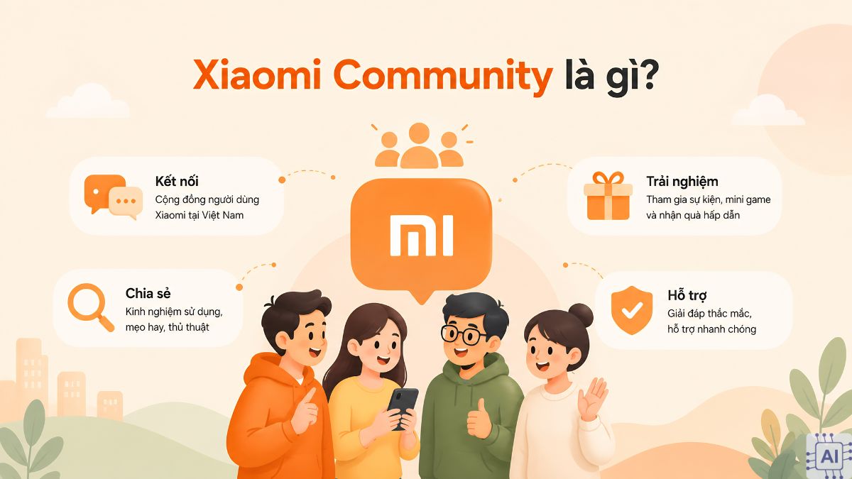 Giải thích định nghĩa Xiaomi Community