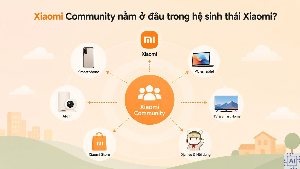 Hệ sinh thái Xiaomi Community