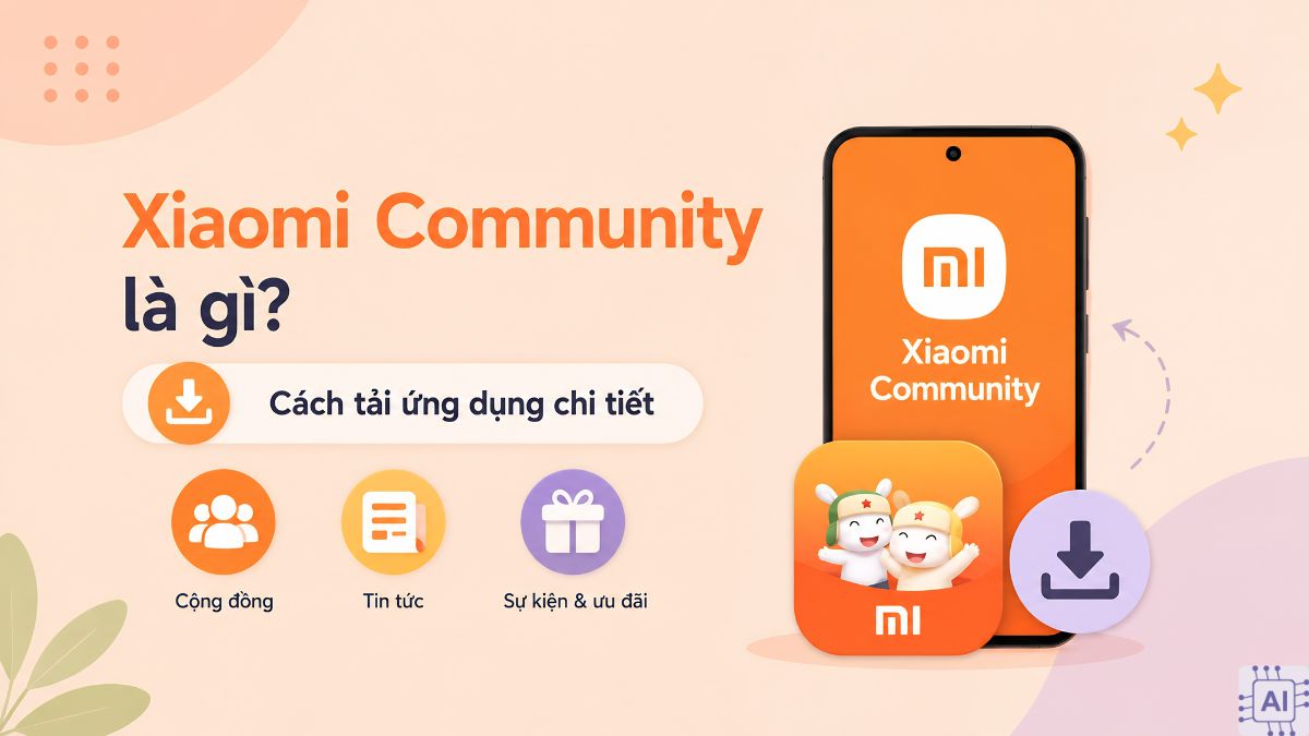 Xiaomi Community là gì? Cách tải ứng dụng chi tiết