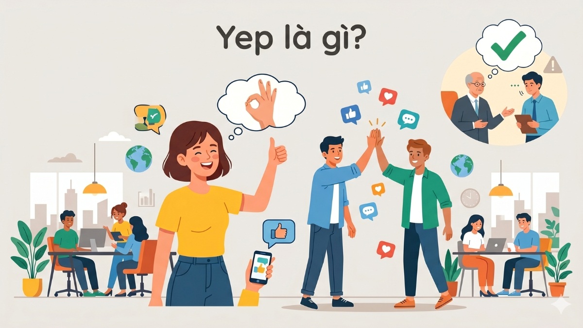 Ý nghĩa của thuật ngữ Yep