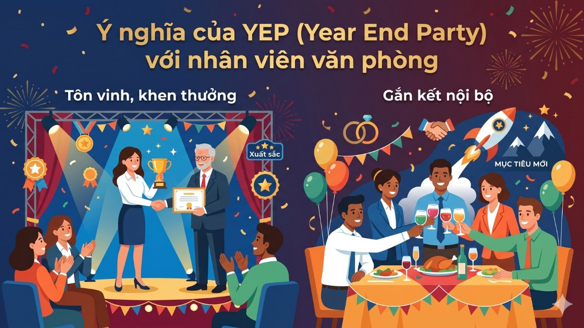 Ý nghĩa của YEP với nhân viên văn phòng