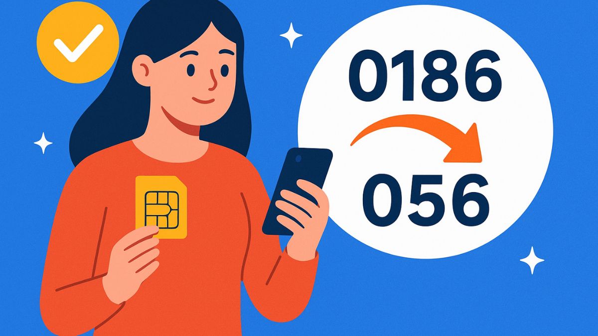 0186 chuyển thành gì