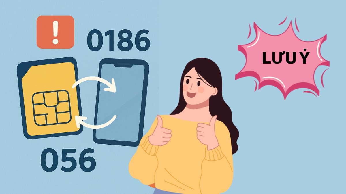 cập nhật đầu số 0186