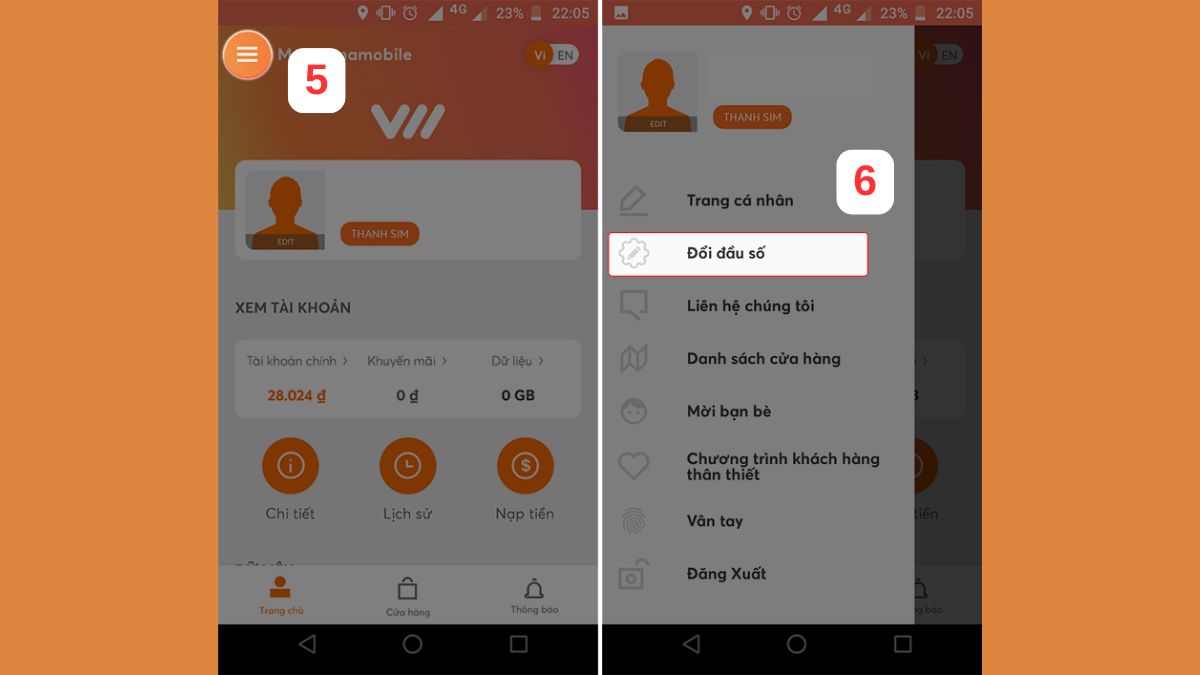đầu 0188 đổi thành gì