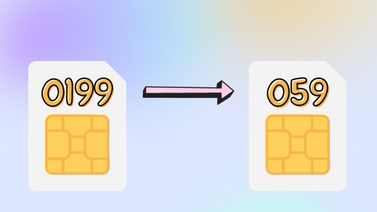 đầu số 0199 đổi thành