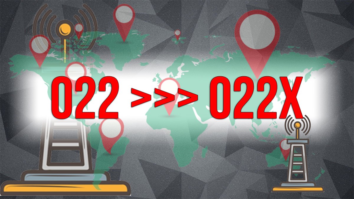 Đầu số 022 đổi thành