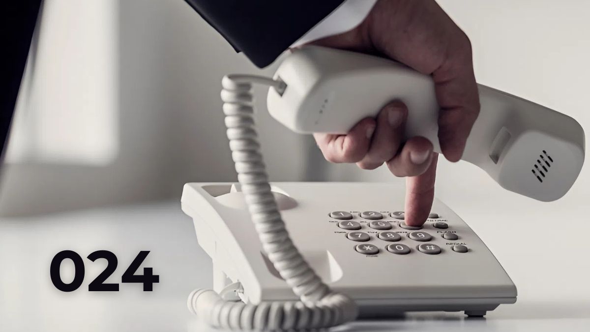 Hướng dẫn xử lý khi nhận cuộc gọi đáng ngờ từ đầu số 024