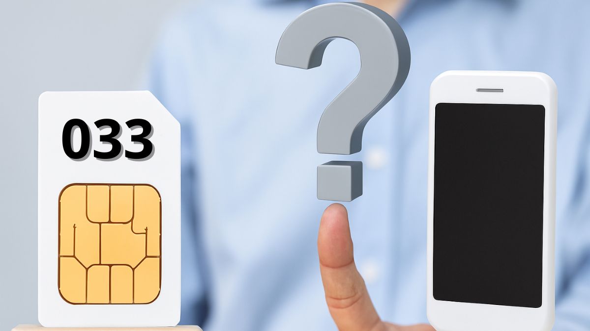 sim đầu số 033