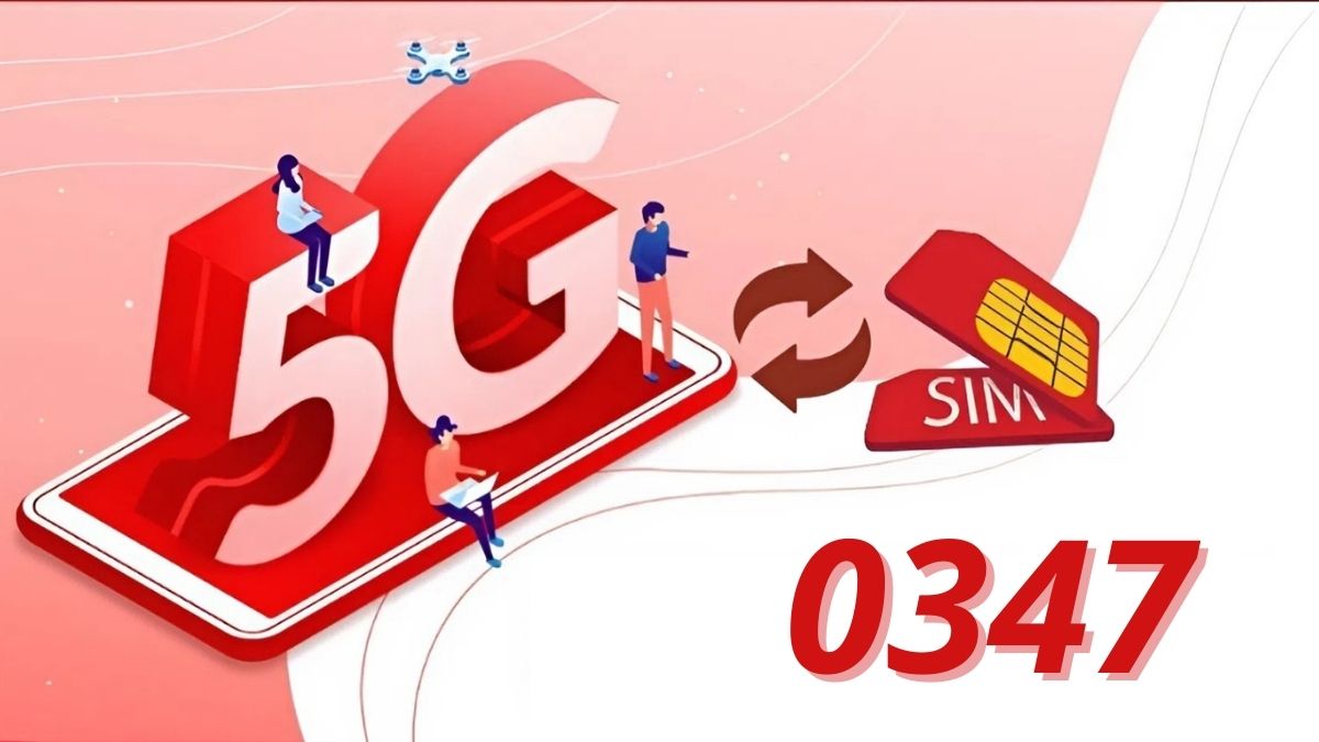nên sử dụng SIM đầu số 0347