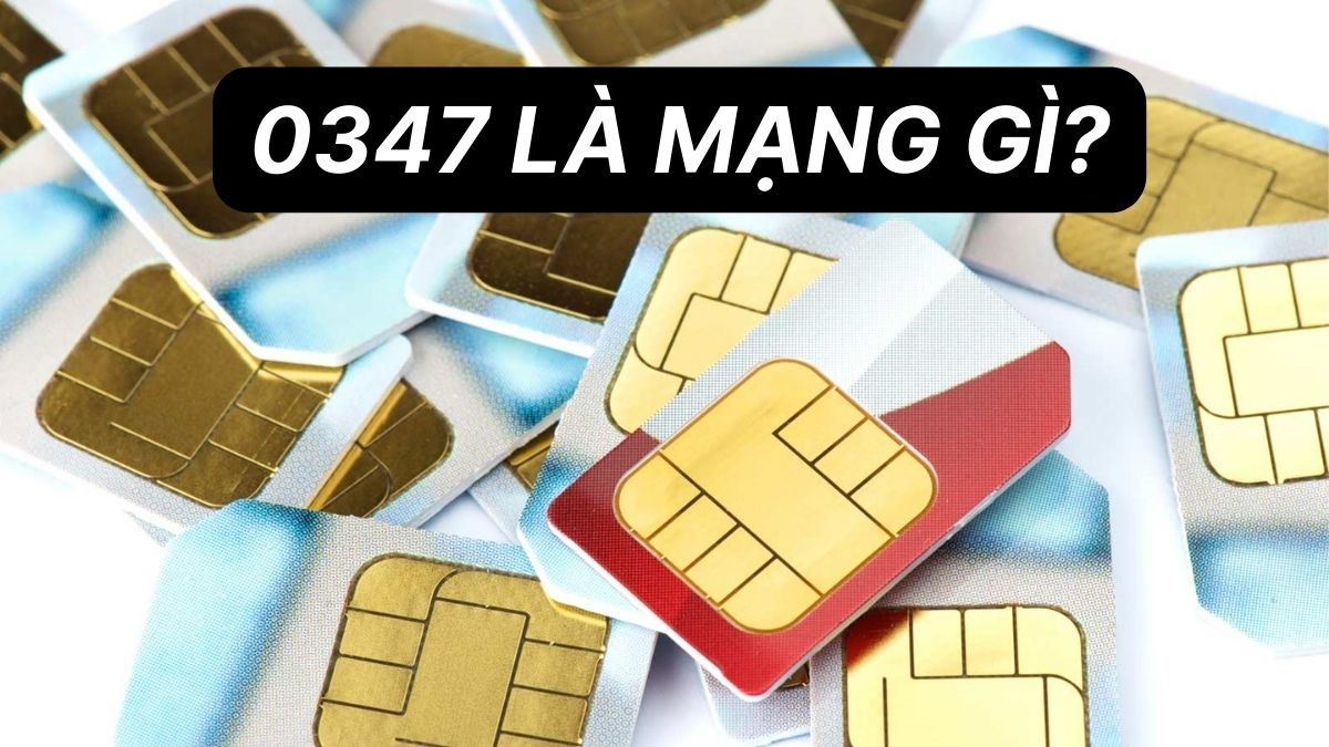 0347 là mạng gì? Giải mã đầu số và ý nghĩa phong thủy