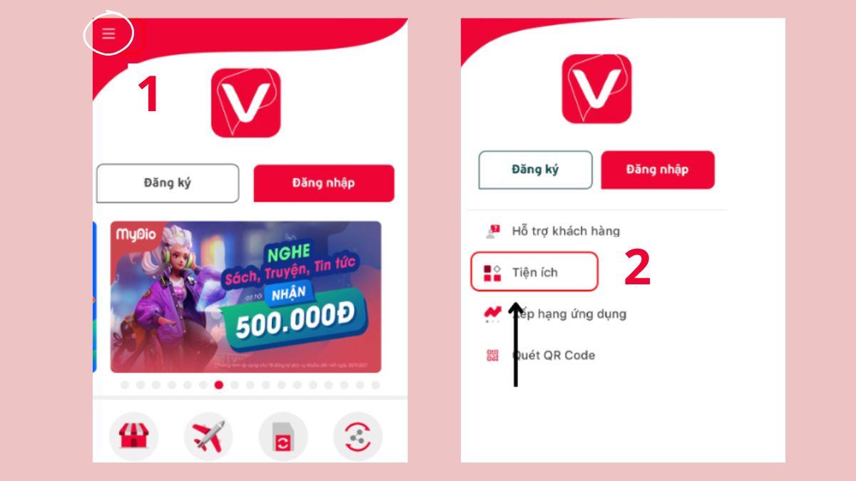 cập nhật danh bạ sang 035