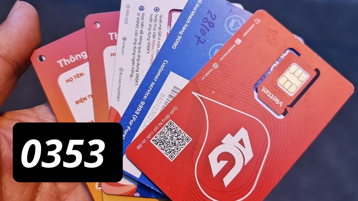 ưu điểm SIM đầu số 0353?