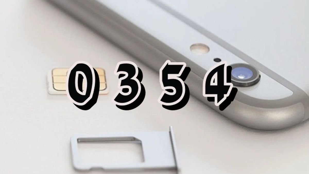 Ý nghĩa đầu số 0354