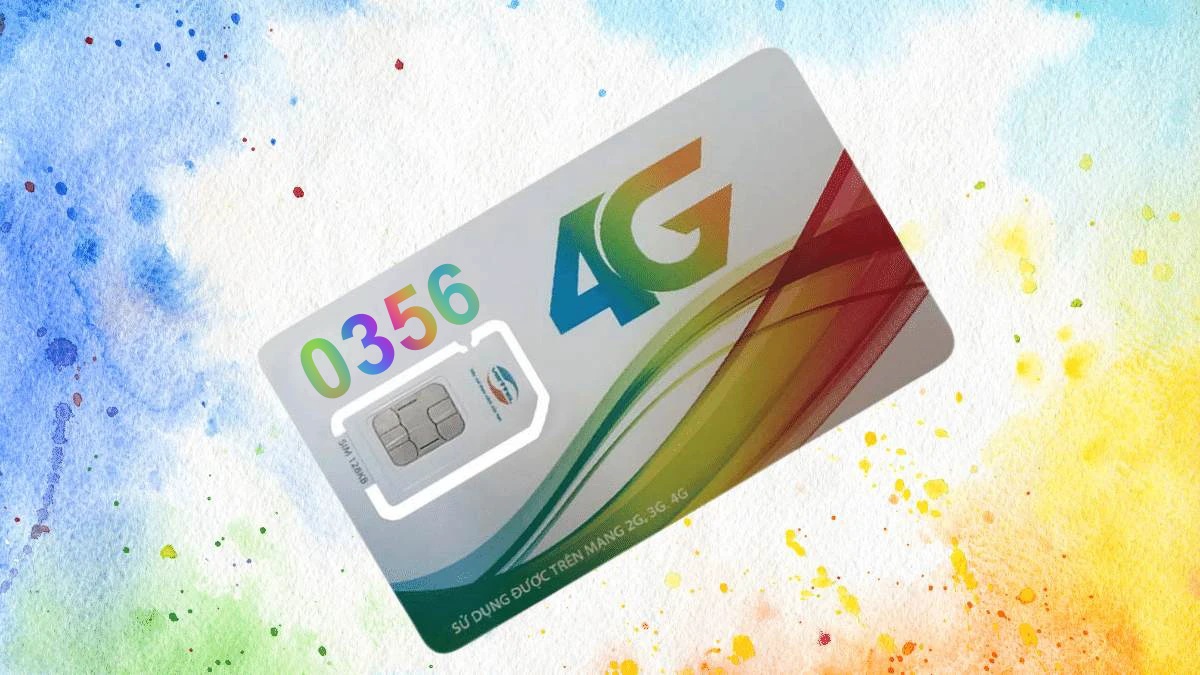 sim đầu số 0356