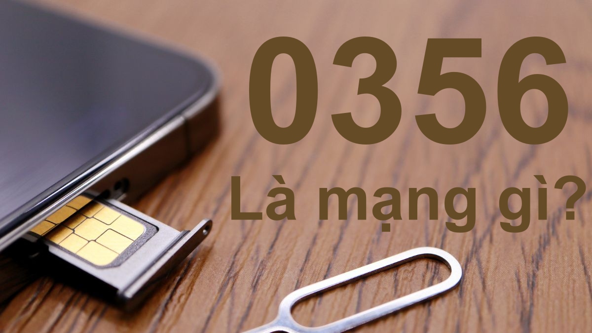 0356 là mạng gì? Ý nghĩa và cách chọn số đẹp