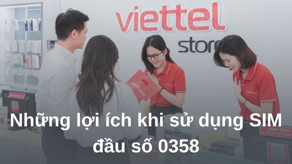 sim đầu số 0358