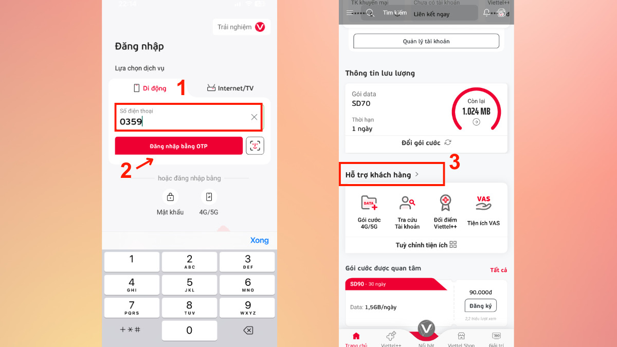 đăng ký SIM đầu số 0359