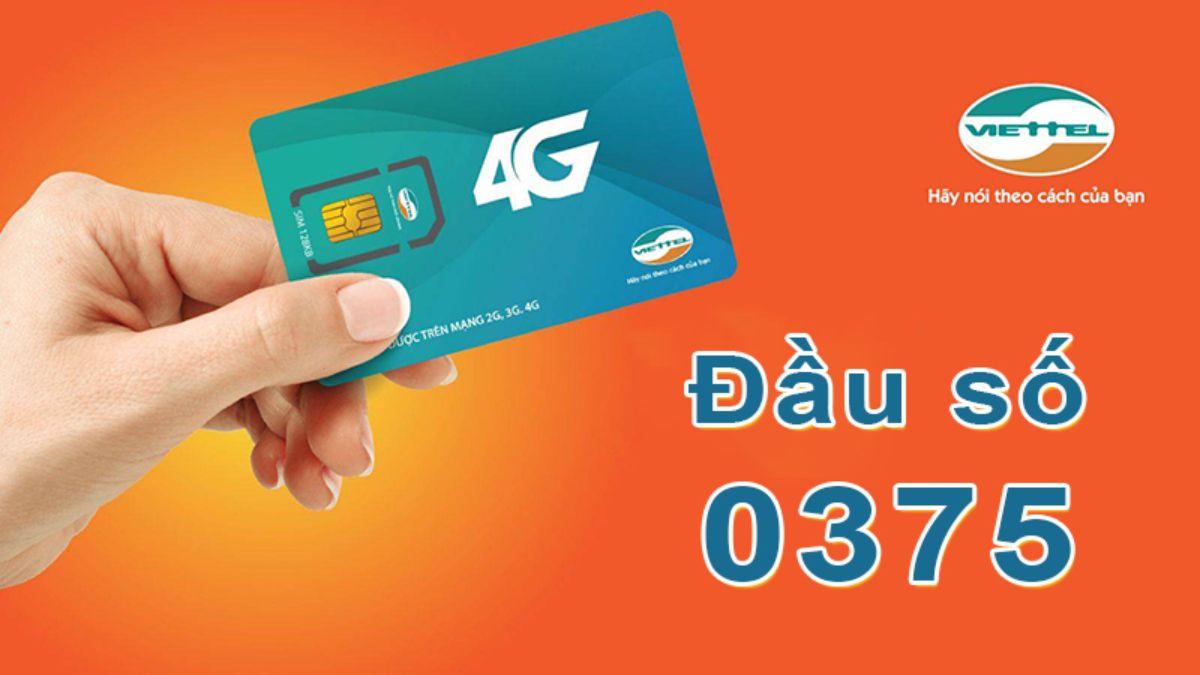 mua SIM đầu số 0375