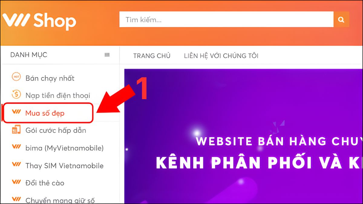 mua SIM đầu số 052