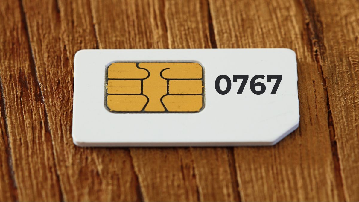SIM đầu số 0767