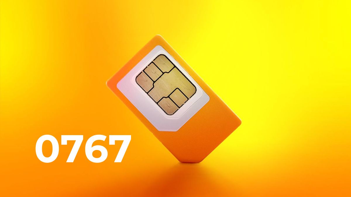dùng SIM đầu số 0767