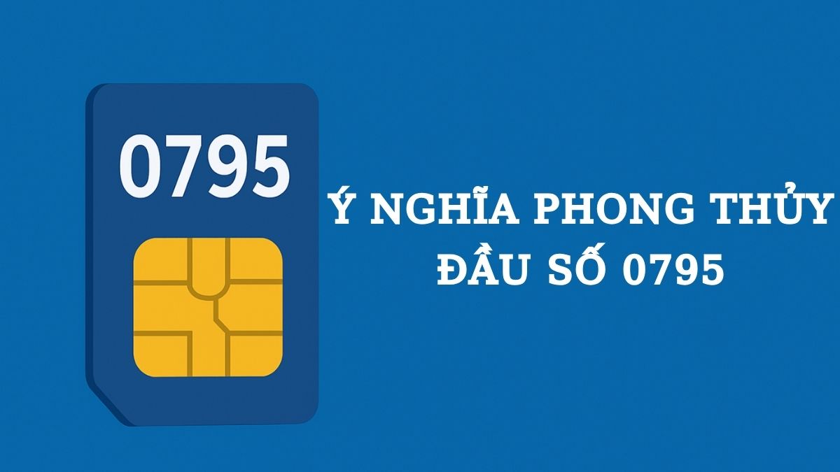 đầu số 0795