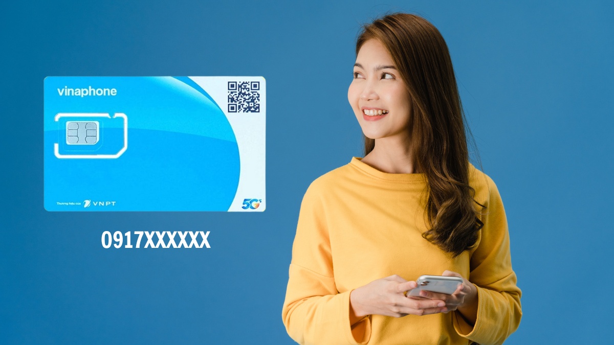 sim đầu số 0917