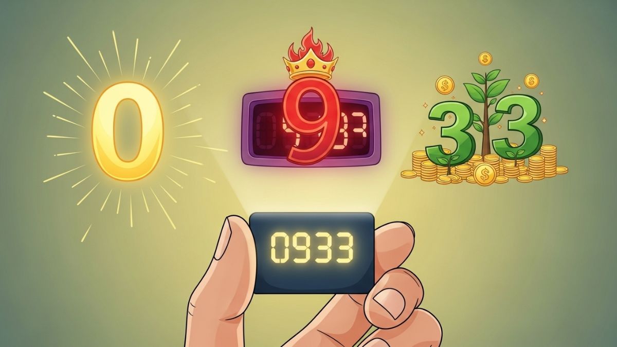 sim đầu số 0933