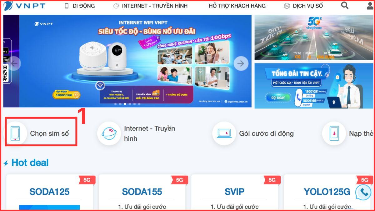 Mua SIM đầu số 094 online