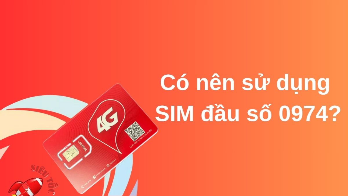 sim đầu số 0974