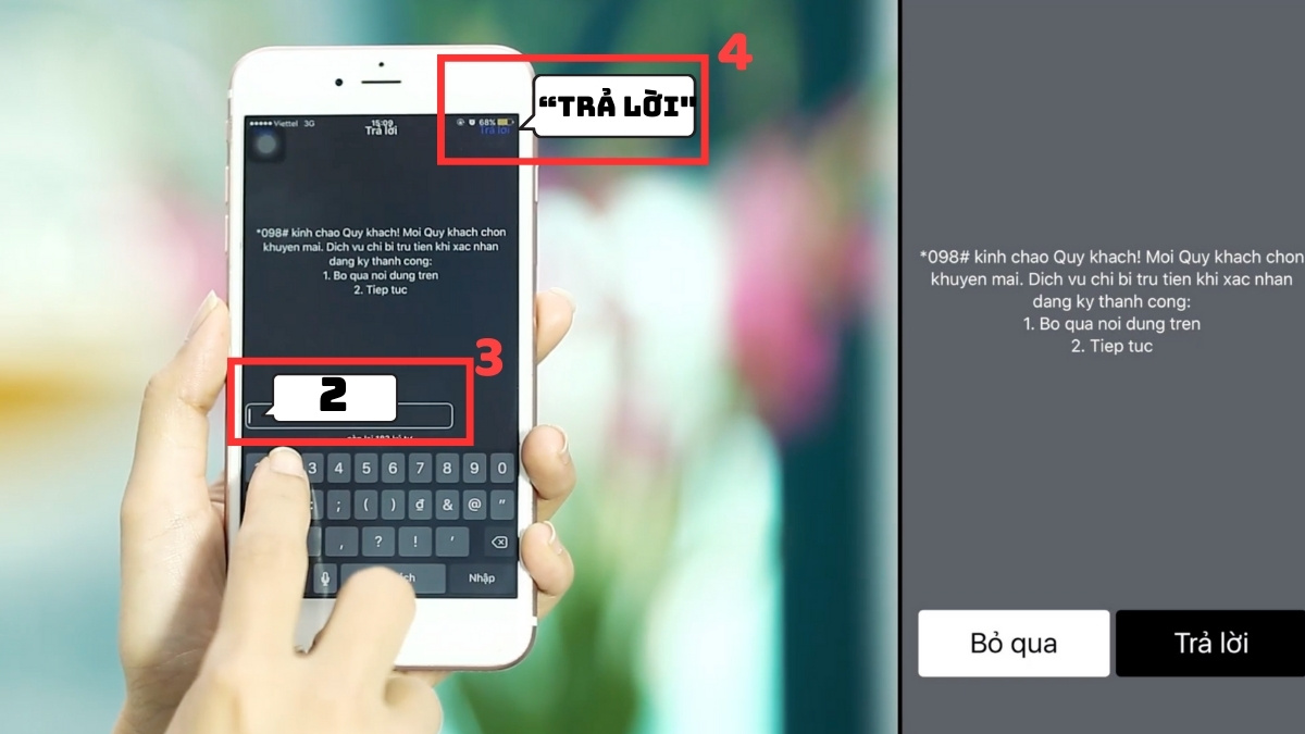 dịch vụ *098# viettel