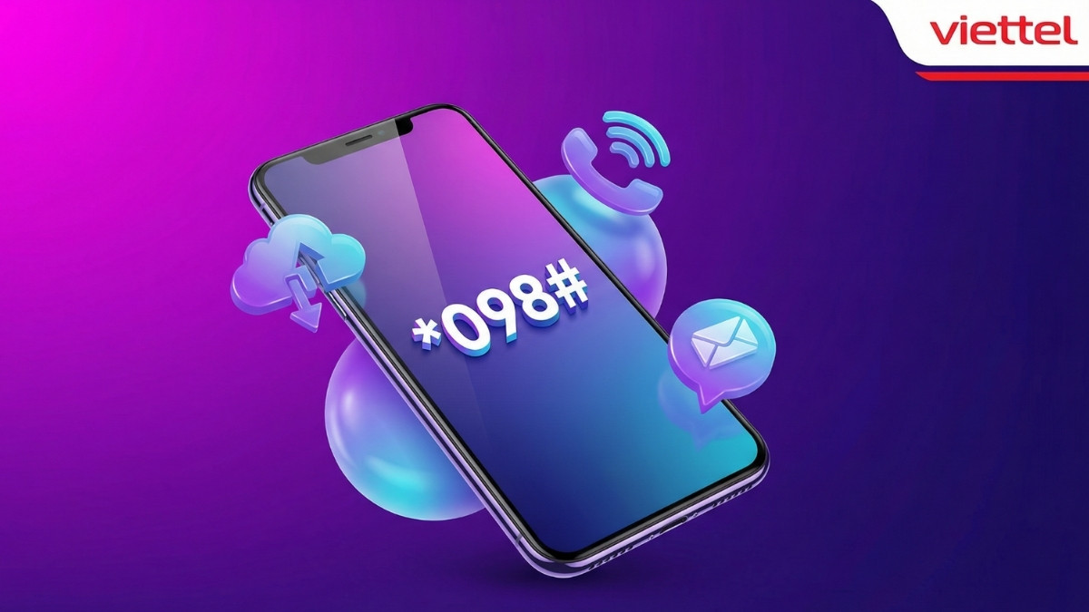 Gói dịch vụ *098# Viettel là gì? Hướng dẫn tra cứu và sử dụng chi tiết