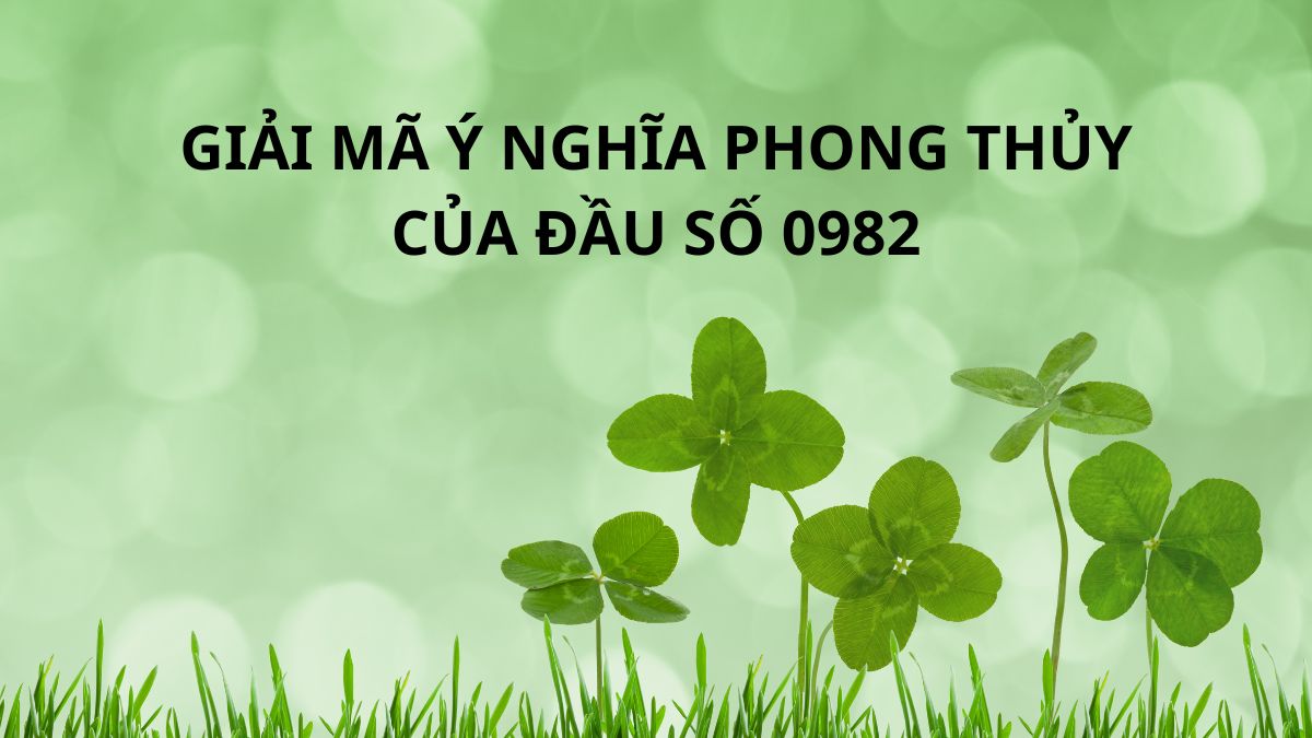 đầu số 0982
