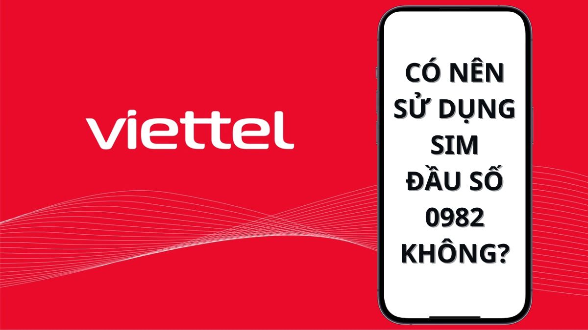 SIM đầu số 0982