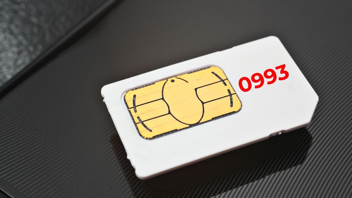 SIM đầu số 0993