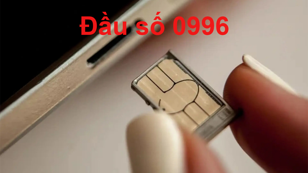 đầu số 0996 là mạng gì