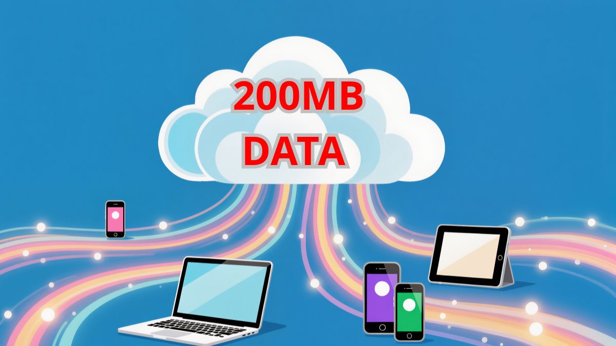 200mb dùng được bao lâu