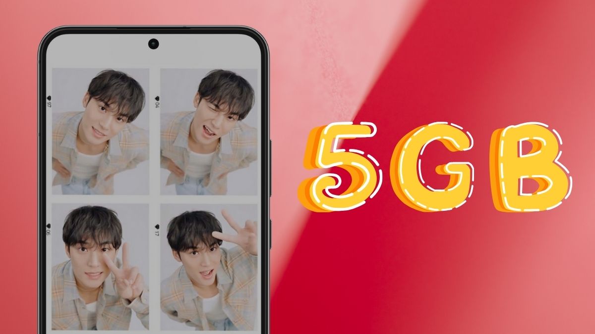 5gb dùng được bao lâu