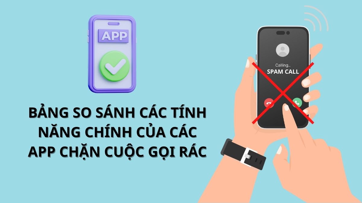 ứng dụng chặn cuộc gọi rác