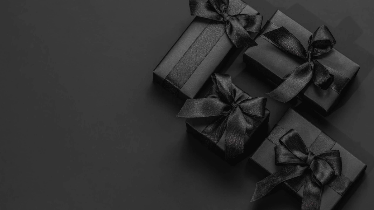 background Black Friday đen mẫu 5