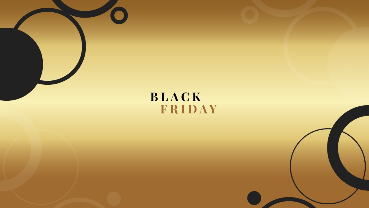 background Black Friday vàng mẫu 2