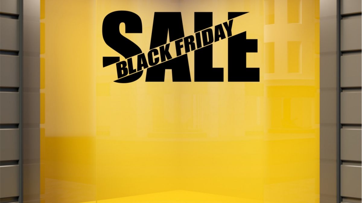 background Black Friday vàng mẫu 3