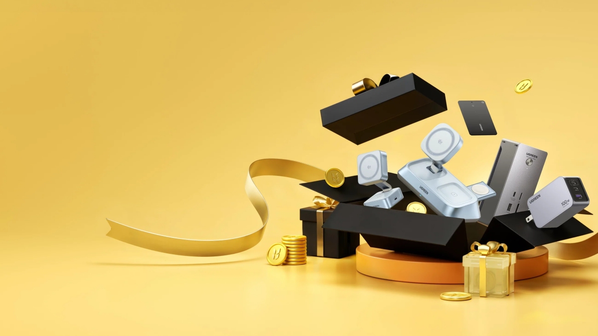 background Black Friday vàng mẫu 5