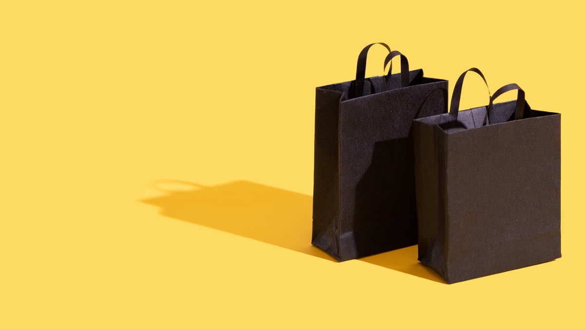 background Black Friday đơn giản mẫu 1