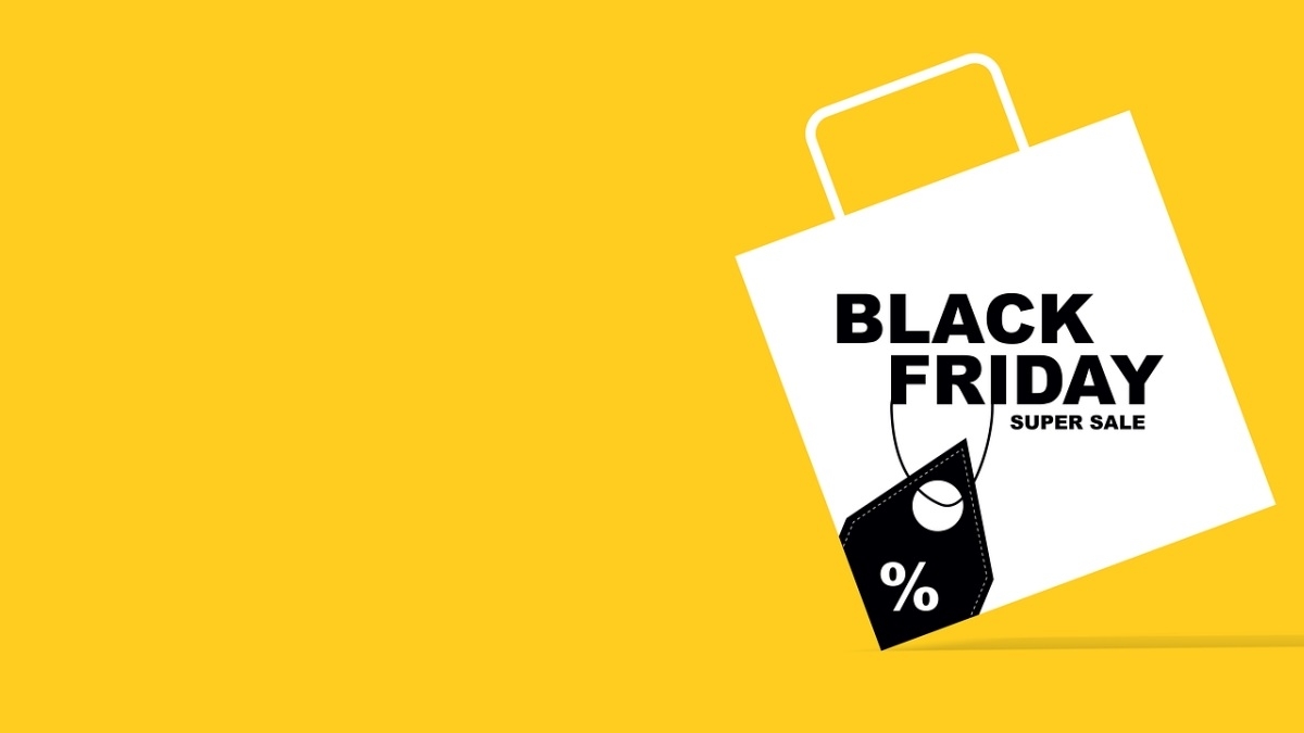 background Black Friday đơn giản mẫu 2 