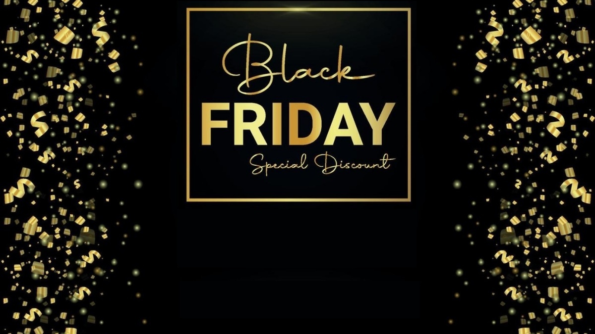 background Black Friday sang trọng mẫu 1