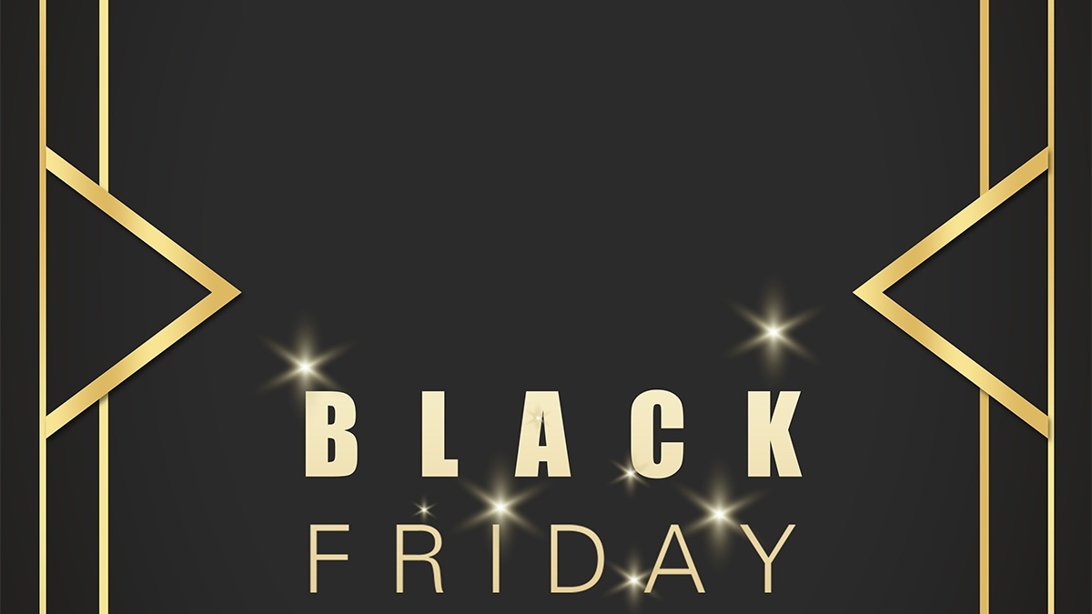 background Black Friday sang trọng mẫu 2