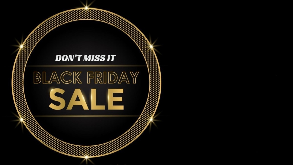 background Black Friday sang trọng mẫu 3
