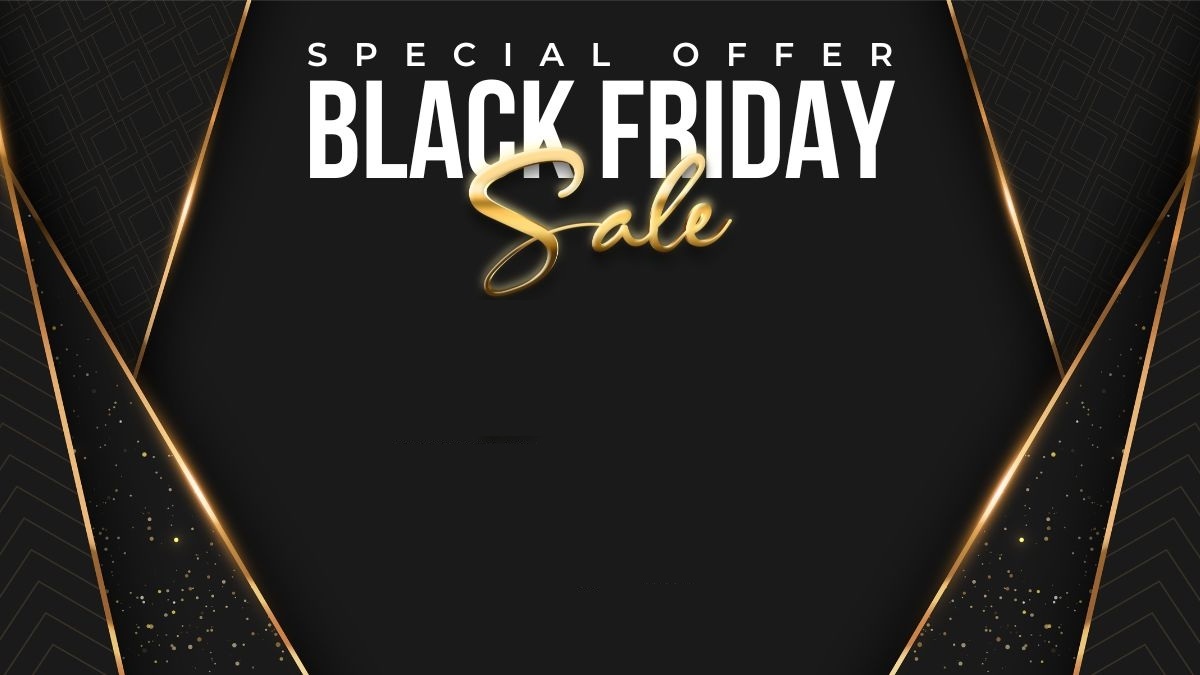 background Black Friday sang trọng mẫu 5